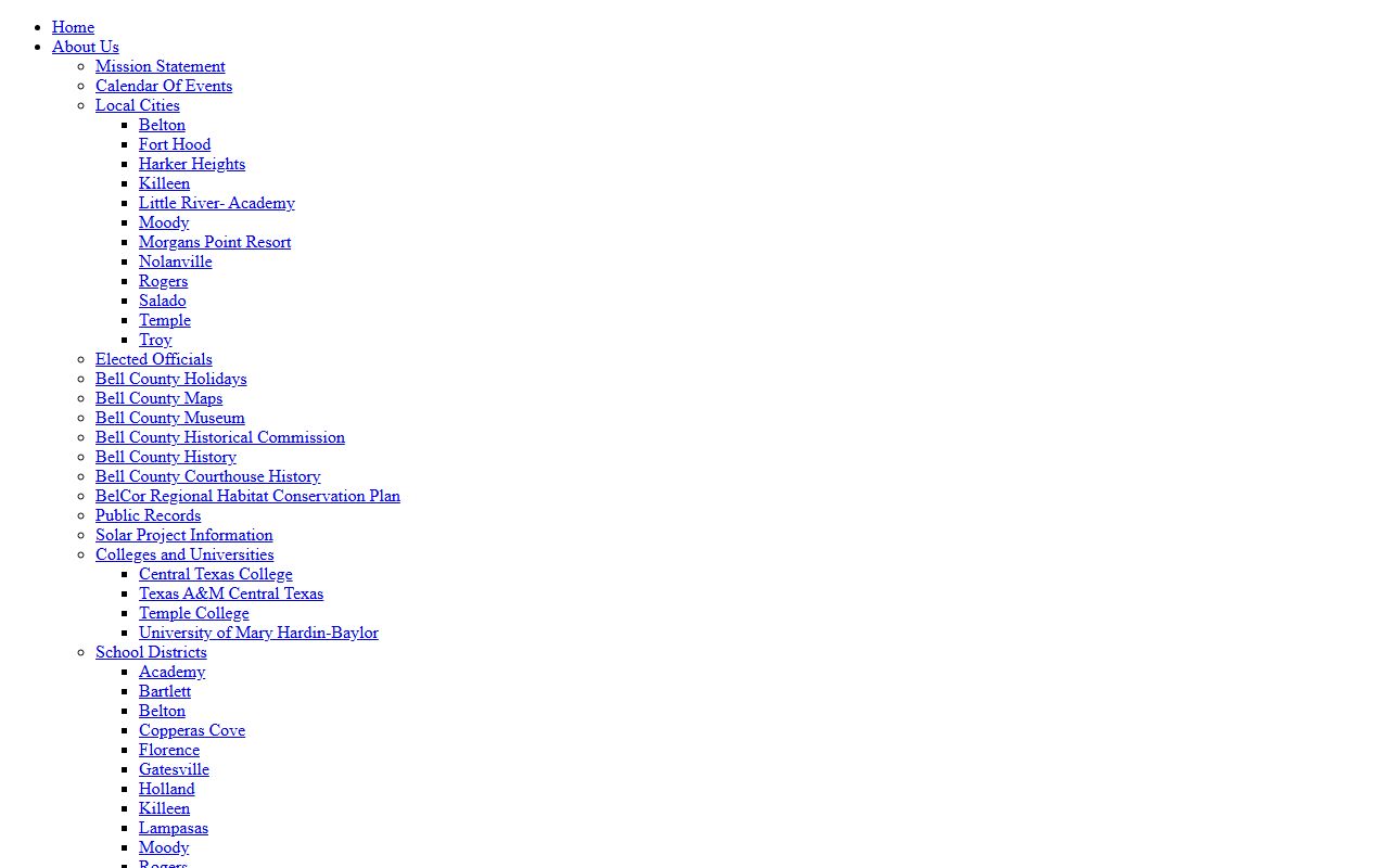 Bell County District Clerk White Pages case search