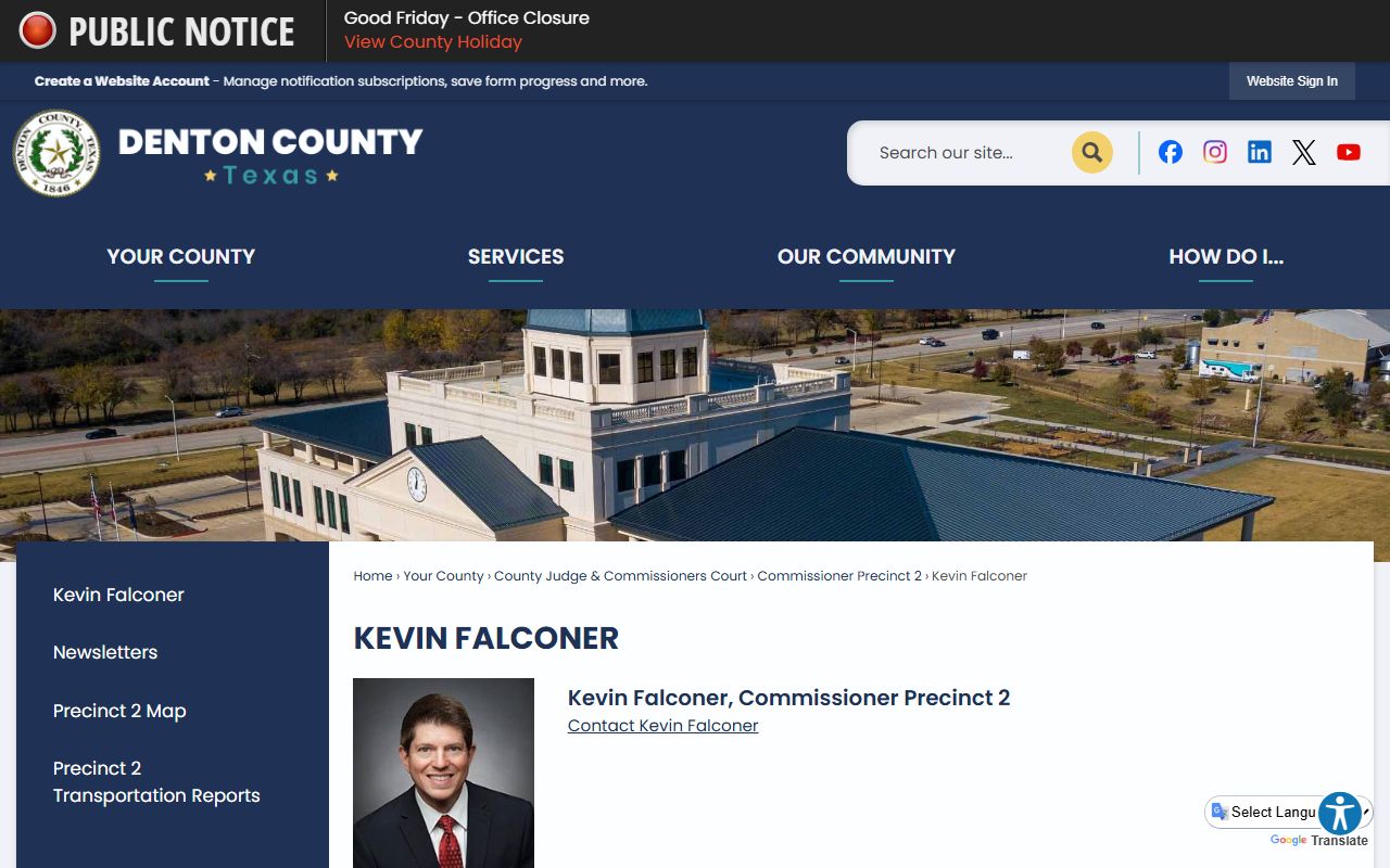 Denton County Tax Assessor-Collector records for White Pages
