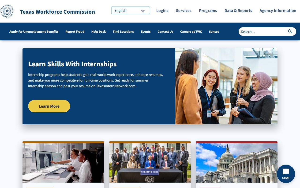 Texas Workforce Commission for Midland White Pages searches