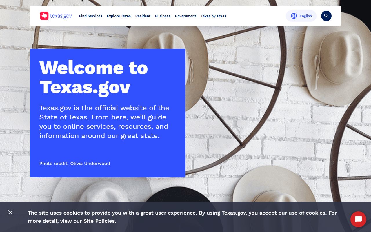 Texas White Pages Texas.gov State Portal